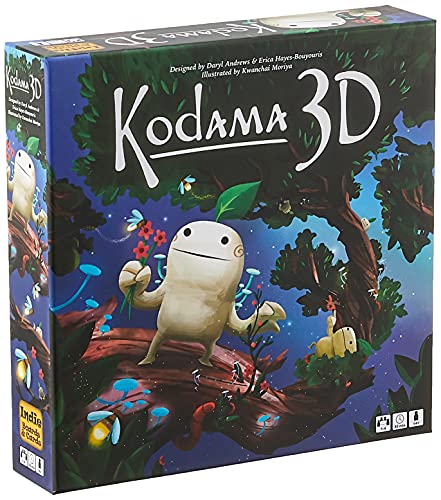 Kodama 3D Boardgame - English