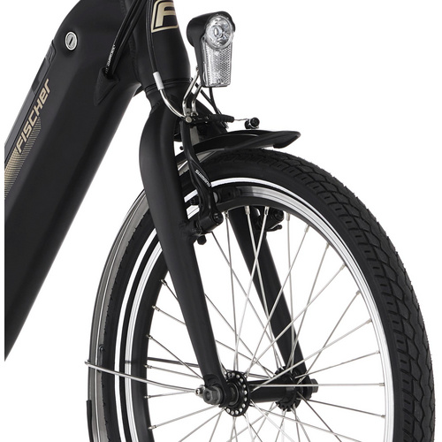 FISCHER FAHRRAD E-Bike 20 Zoll, RH: 36 cm, 7-Gang - schwarz 2