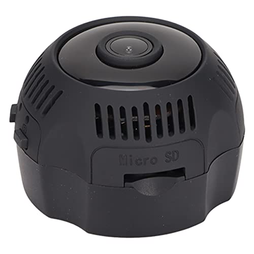 Mini-Wireless-Kamera, tragbare 1080P 160°-Weitwinkel-Minikamera mit automatischer Erkennung für IOS für Android