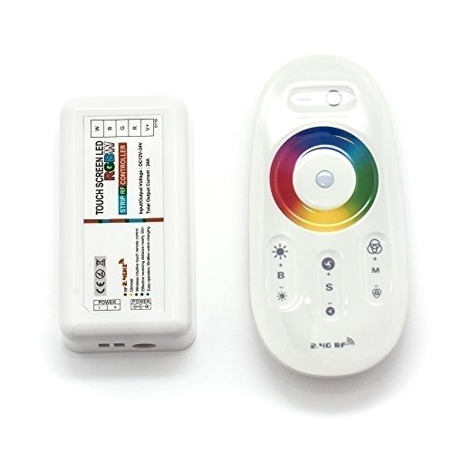 RGBW Controller Steuerung (inkl. Fernbedienung) RGB+W RF