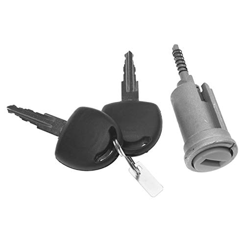 D2D 2 Schlüssel Zündschloss Barell Lock Schalter Zylinder Lenkung Reparatursatz