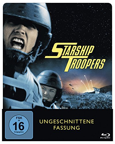 Starship Troopers - Limited Edition Steelbook [Blu-ray]