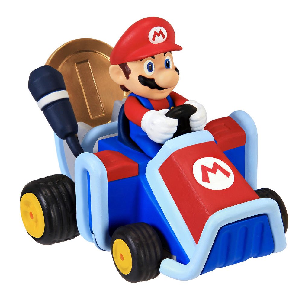 Nintendo Super Mario Coin Racers W1 - Mario