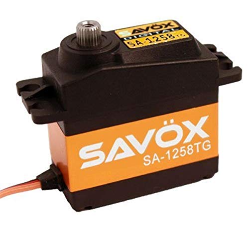 SAVOX . 08/166 Minimized Backlash Coreless Digital Servo, Standard