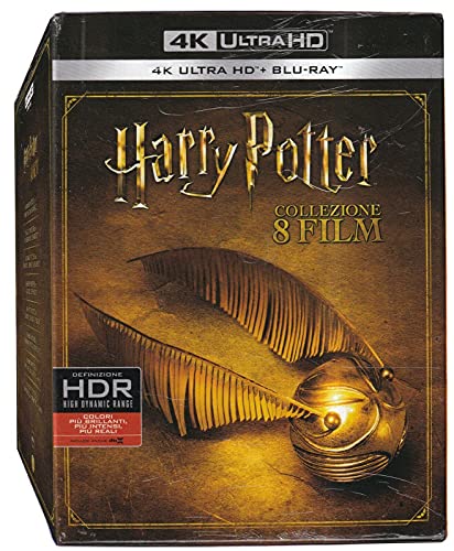 Harry Potter - 8 Film Collection (8 Blu-Ray 4K Ultra Hd+8 Blu-Ray) (1 Blu-ray)