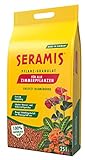 Seramis Pflanz-Granulat für alle Zimmerpflanzen, 25 l – Pflanzen Tongranulat, Blumenerde Ersatz zur Wasser- und Nährstoffspeicherung, Rot