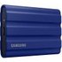 1TB Samsung T7 Shield blau - externe SSD mit stoßfestem Gehäuse