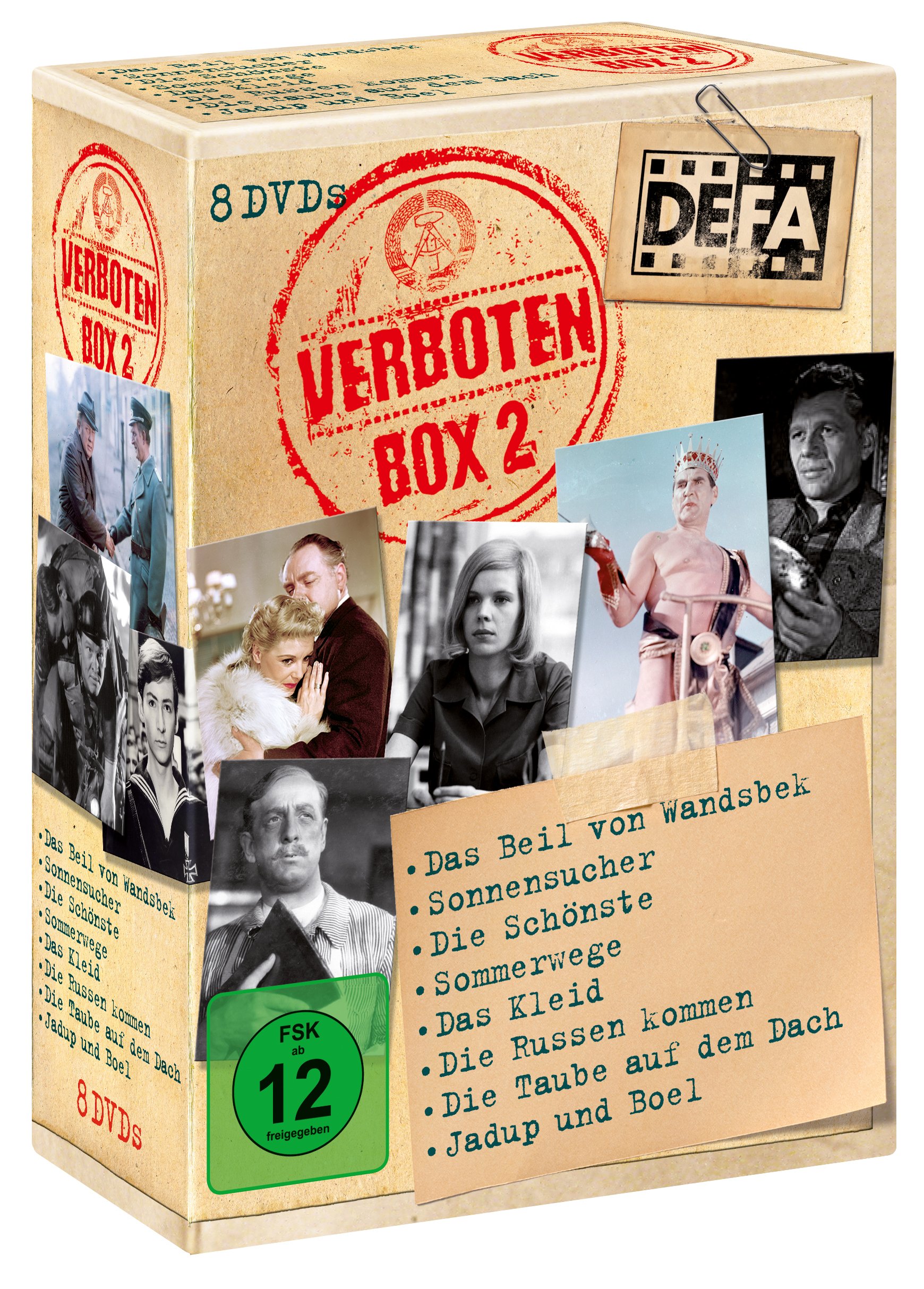 Verboten - Box 2 [8 DVDs]