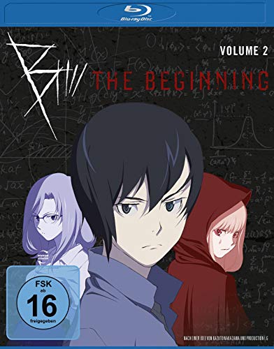 B: The Beginning - Staffel 1 - Vol.2 [Blu-ray]