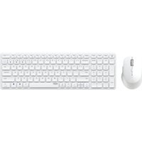Hama 9700M Tastatur Maus enthalten QWERTY Deutsch Weiß (00217386)