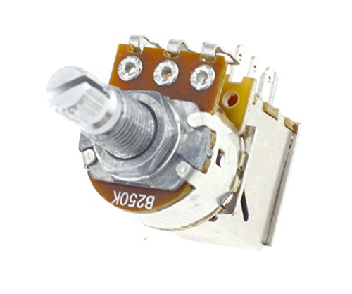 A500 K B500 K A250 K Elektrische Gitarre B250 K Push Pull Poti/Switch Control Poti Potentiometer Volume/Tone für Coil Tap B250k