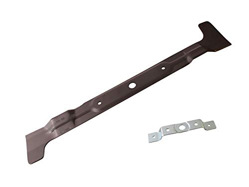 SECURA Messer und Messerhalter 63cm kompatibel mit Castelgarden Aufsitzmäher 84109501/0