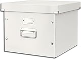 Leitz Click & Store Ablage- und Transportbox für Hängeregistratur, A4, weiß, 60460001