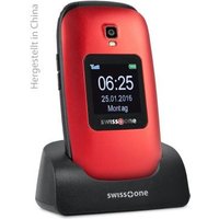 Swisstone BBM 625 - MicroSD (TransFlash) - Single SIM - MiniSIM - GSM - Lithium-Ion (Li-Ion) - Wecker - Taschenrechner - Kalender - SOS (450073)