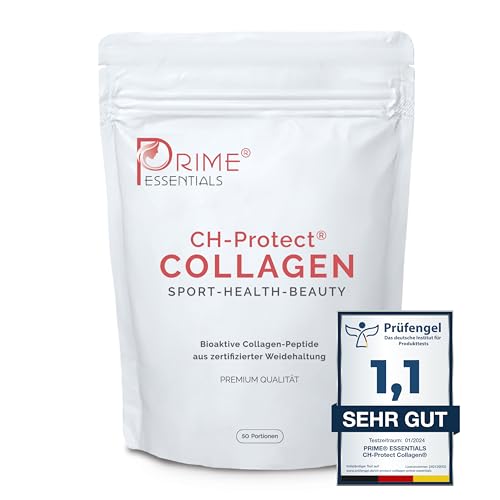 CH-Protect® Collagen-Das bioaktive Multitalent für Schönheit, Sport und Gesundheit 500g Markenqualität