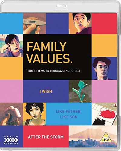 Family Values: Three Films by Hirokazu Kore-eda [Blu-ray]