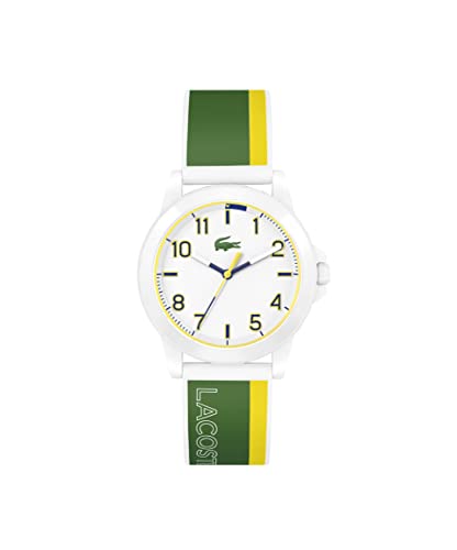 Lacoste Unisex's Analog Quartz Watch with Silicone Strap 2030044