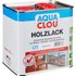 CLOU Holzlack »AQUA«, für innen, 2,5 l, farblos, seidenmatt - transparent