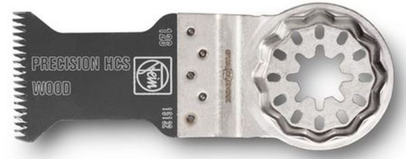 Fein e-cut precision starlock sägeblatt 5 stk. 50 x 35 mm ( 63502126230 ) hcs-stahl