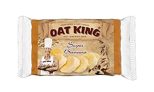 LSP Oat King Riegel Banana Fudge 10x95g, 1er Pack (1 x 950 g)