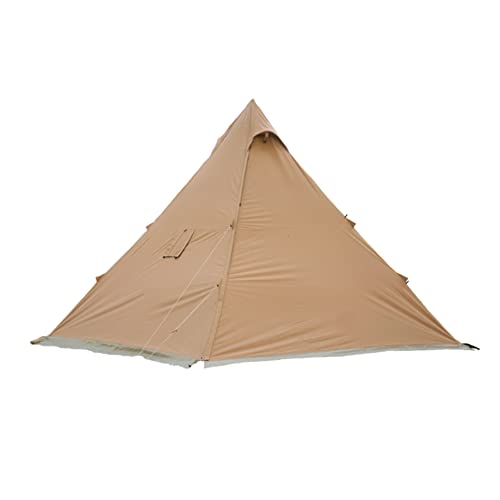 Camping Pyramid Tipi-Zelt für Erwachsene, indisches Tipi-Zelt, einfacher Aufbau für Camping, Wandern, Bergsteigen