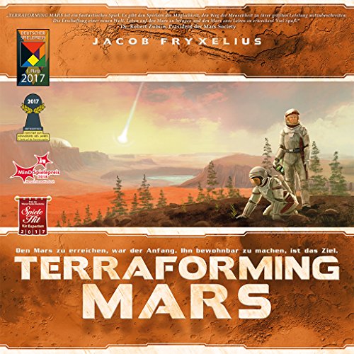 Schwerkraft-Verlag Terraforming Mars (deutsche Ausgabe)