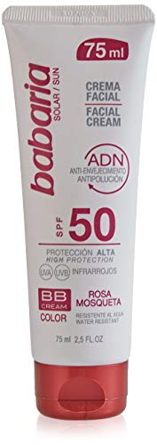 Crema Facial Solar Color Bb Rosa Mosqueta F-50-75 Ml