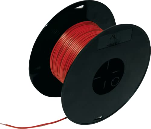Normfest Fahrzeugleitungen 1-adrig, 2-farbig, FLRY, 50m auf der Spule (Ø 1,5 mm² // 50m // schwarz-rot)