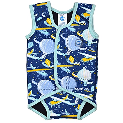 Splash About Unisex-Baby Neoprenanzug, Up in The Air, 6-18 Monate