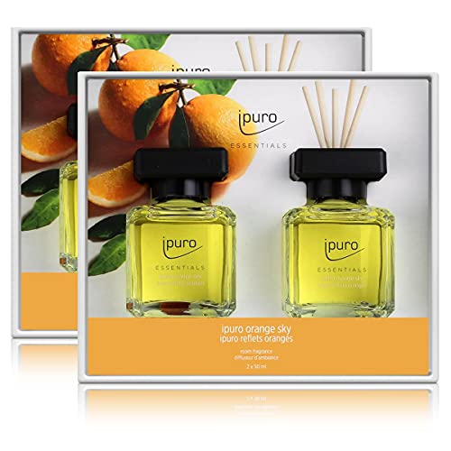 Geschenkset Essentials by Ipuro Orange Sky 2x 50ml (2er Pack)
