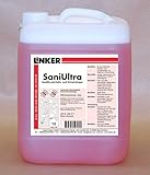 Linker Chemie SaniUltra Sanitär Bad Reiniger VE 10,1 Liter Kanister | Reiniger | Hygiene | Reinigungsmittel | Pflegemittel | Pflege | Reinigungschemie |