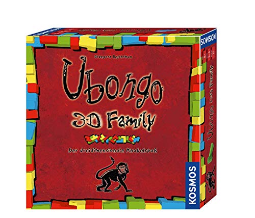Kosmos Spiel "Ubongo 3-D Family"