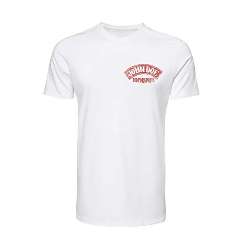 John Doe T-Shirt Men | T-Shirt für Sport oder Freizeit | Kurzarm | Rundhals | Comfort Fit