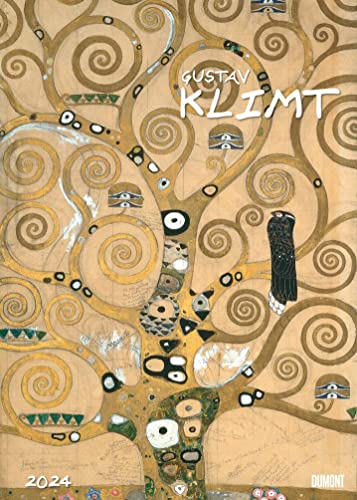 Gustav Klimt 2024 50x70 (Kunst Klassiker)