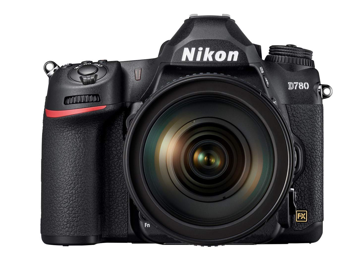 Nikon D780 Vollformat Digital SLR Kamera mit Nikon AF-S 24-120mm 1:4G ED VR (24,5 MP, 4K UHD Video incl. Zeitlupenfunktion, 3,2 Zoll neigbarer Monitor mit 2,4 Mill. Bildpunkten, SnapBridge)