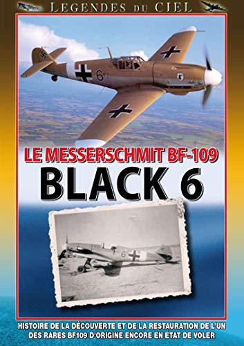 Le messerchmit bf-109 - black 6 [FR Import]