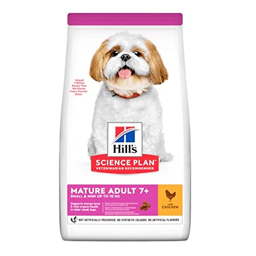 Hill's Hundefutter Small and Miniature Mature Adult, 1.5 kg, 1er Pack (1 x 1.5 kg)