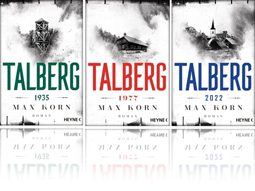 Max Korn | Die Talberg-Trilogie | 3er Set als Softcover | 1935-1977 - 2022