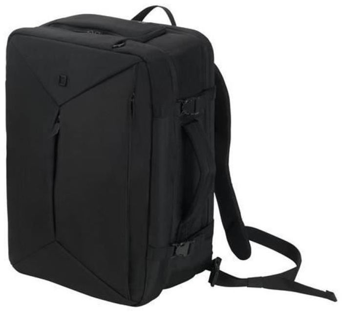Dicota Notebook Rucksack Backpack Dual Plus EDGE 13-15.6 black Passend für maximal: 39,6 cm (15,6) Schwarz