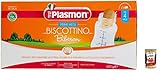 3x Plasmon Primi Mesi Il Biscottino Biberon Dal 4 Mese, 600 g + Italian Gourmet polpa 400g