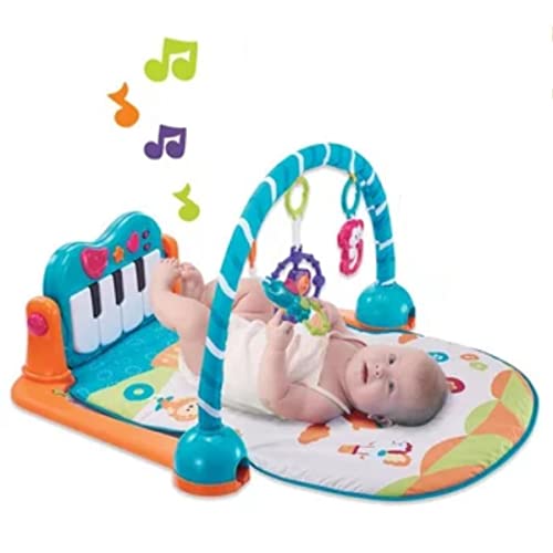 auby Circus Gym, beruhigendes musikalisches Spielzeug für Baby, Geschenk von Geburt an, hängendes Babyspielzeug für 3 4 5 6 7 8 9 10 Monate, FR461113