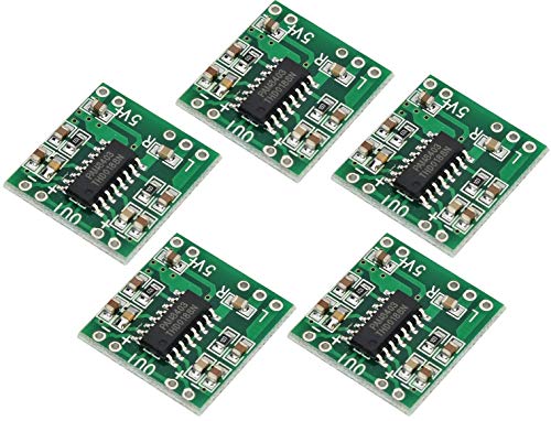 5pcs PAM8403 Audio Module Class-D Digital Amplifier Board 2.5 to 5V USB Power