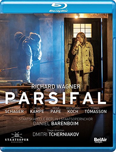 Wagner: Parsifal (Staatsoper im Schiller Theater, Berlin 2015) [Blu-ray]
