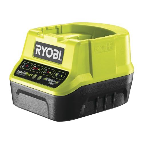 Ryobi 18 V ONE + Schnellladegerät RC18120 5133002891