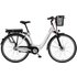 TELEFUNKEN E-Bike »RC657 Multitalent«, 28 Zoll, RH: 49 cm, 7-Gang - weiss