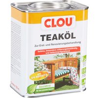 CLOU Teak-Öl, transparent, 0,75 l