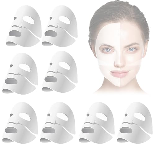 Skinqueen Bio-Collagen Real Deep Mask, Skinqueen Bio-Collagen-Maske, Collagen-Maske für das Gesicht, Collagen Reverse Film Volume Peel-Off-Maske, Bio-Collagen-Gesichtsmaske Skinqueen (8 Stück)