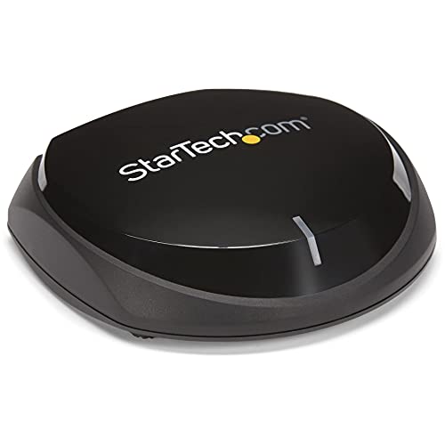 StarTech.com Bluetooth 5.0 Audio Empfänger mit NFC - BT Audio Adapter Für Stereoanlagen, HiFi, Verstärker - 20m Reichweite, aptx - 3,5mm/RCA oder Digital Toslink/SPDIF Optisches Ausgang - (BT52A)