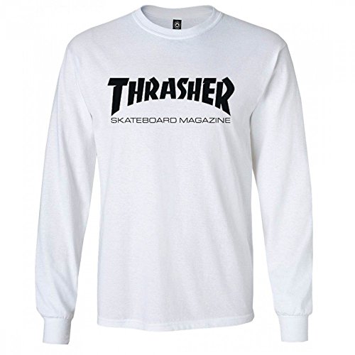 Thrasher Herren Langarmshirt Skate-Mag T-Shirt LS