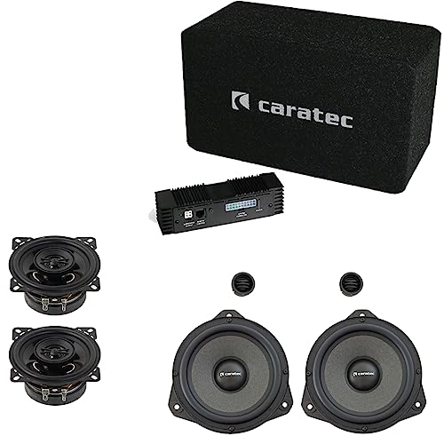 Caratec Weinsberg Pepper Wohnmobil Audio Soundsystem | Subwoofer, Verstärker, Front & Heck Lautsprecher